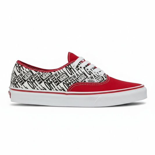 Vans Authentic OTW Repeat Racing Red
