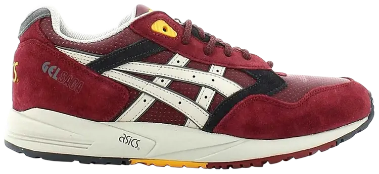Asics Gel-Saga Burgundy Off-White (Pre-owned)
