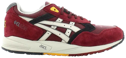 Asics Gel-Saga Burgundy Off-White (Pre-owned)