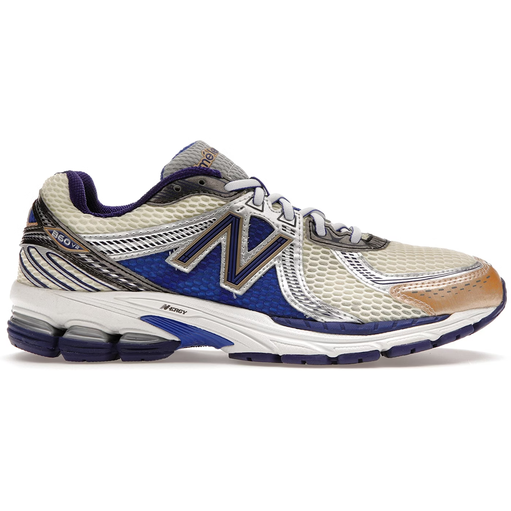 New Balance 860v2 Aime Leon Dore Blue (Pre-owned)