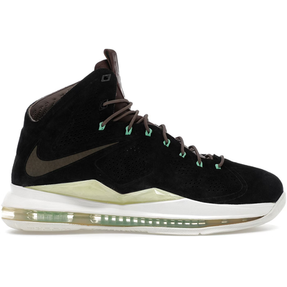 Nike LeBron X EXT Black Suede (Pre-owned)