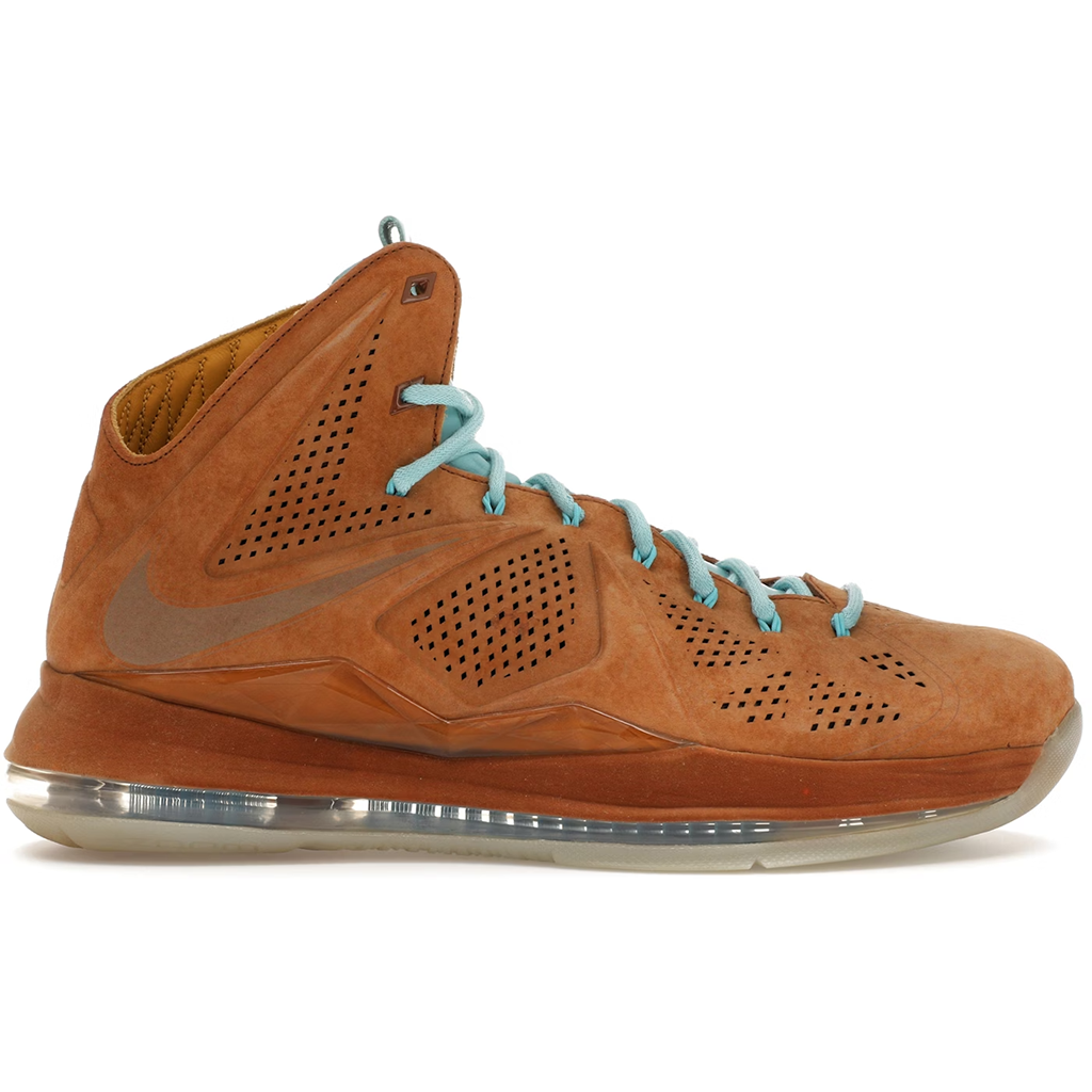 Nike LeBron X EXT Hazelnut (Pre-owned)