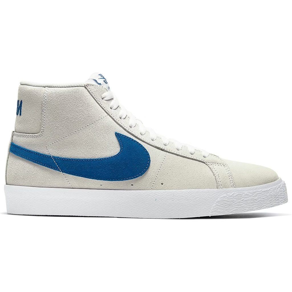Nike SB Zoom Blazer Mid White Cerulean (Pre-owned)