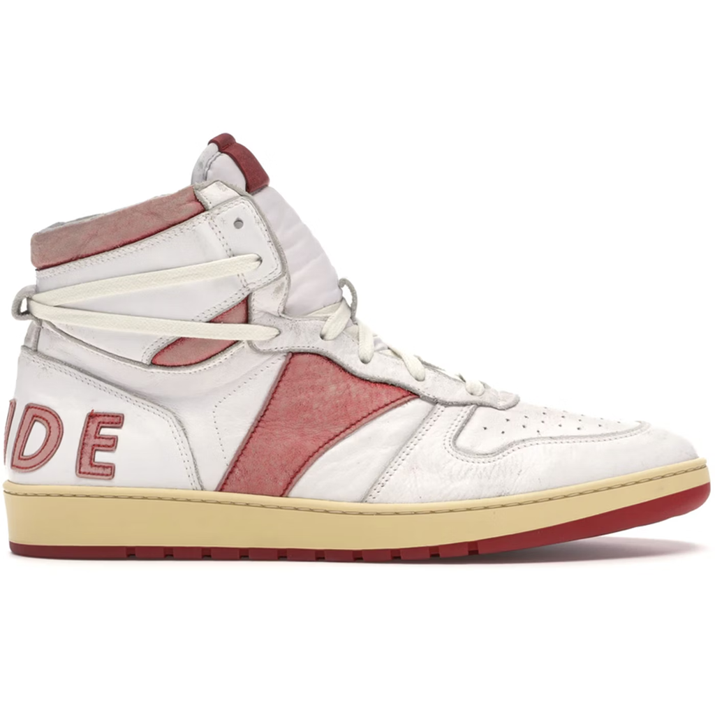 Rhude Rhecess Hi White Red