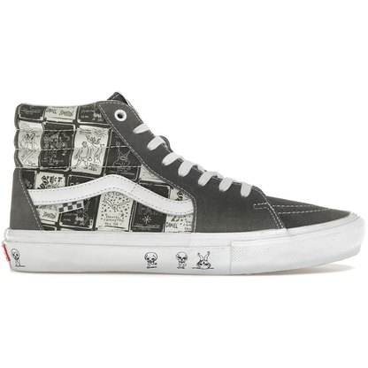 Vans Skate Sk8-Hi Daniel Johnston Hi, How are you (Pre-owned)