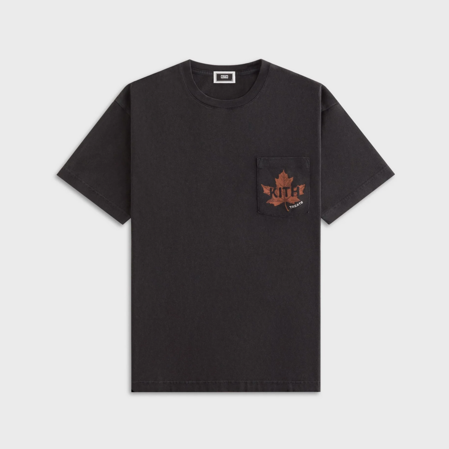 Kith Treats Leaf Vintage Pocket Tee