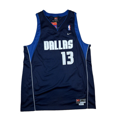 Dallas Mavericks Steve Nash #13 Blue Nike Swingman NBA Jersey
