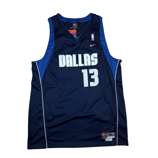 Dallas Mavericks Steve Nash #13 Blue Nike Swingman NBA Jersey