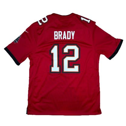 Nike Tom Brady Tampa Bay Buccaneers NFL On Field Jersey Red