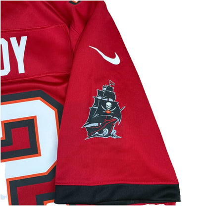 Nike Tom Brady Tampa Bay Buccaneers NFL On Field Jersey Red