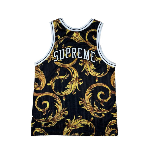 Supreme Nike Basketball Jersey Black SS14