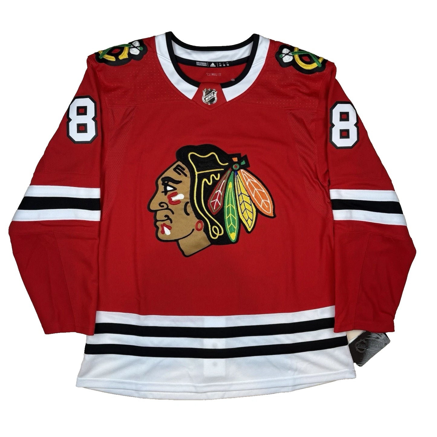 Chicago Blackhawks Patrick Kane #88 Adidas Red NHL Jersey