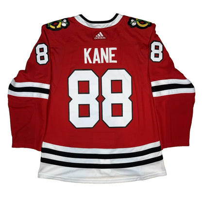 Chicago Blackhawks Patrick Kane #88 Adidas Red NHL Jersey