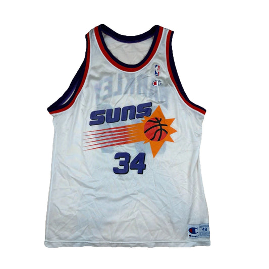 Charles Barkley Champion Phoenix Suns NBA Jersey