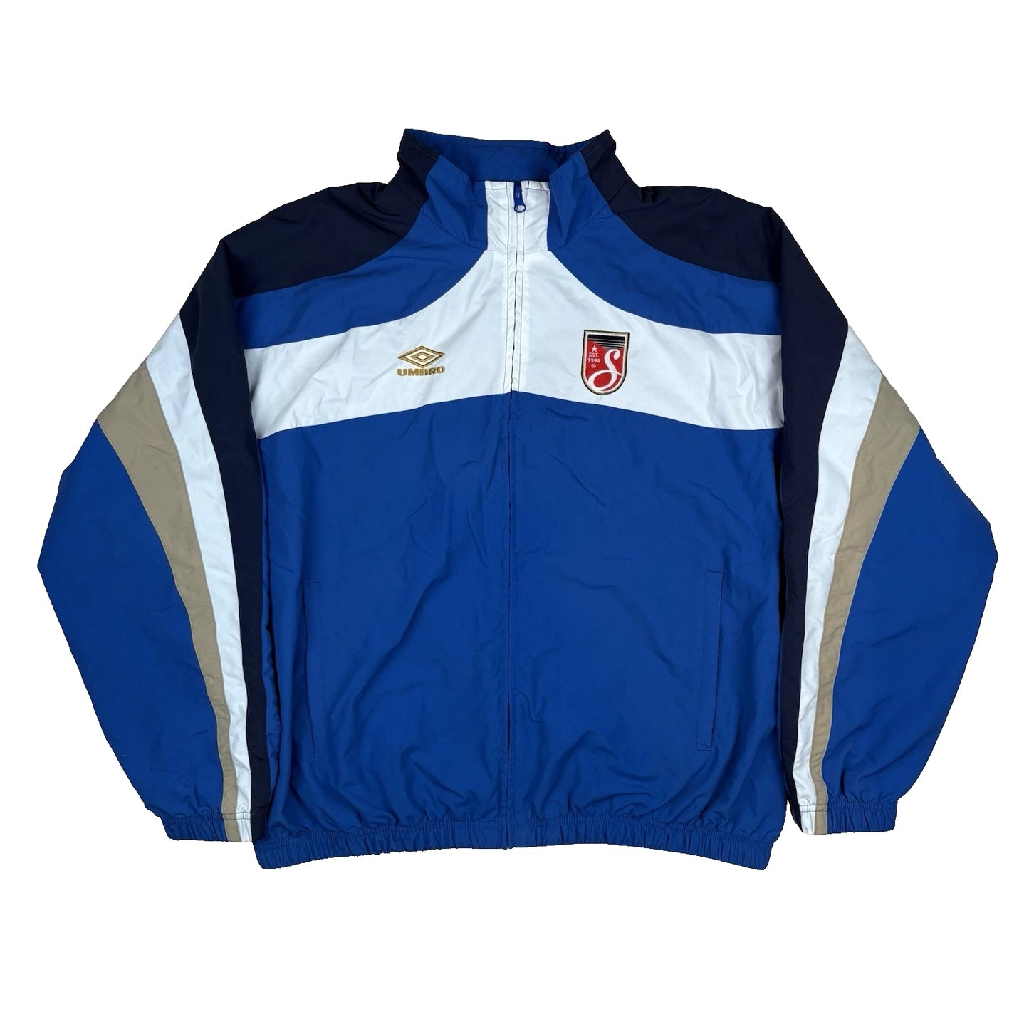 Supreme Umbro Track Jacket Blue SS23 (Pre-owned)