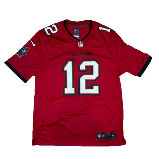 Nike Tom Brady Tampa Bay Buccaneers NFL On Field Jersey Red