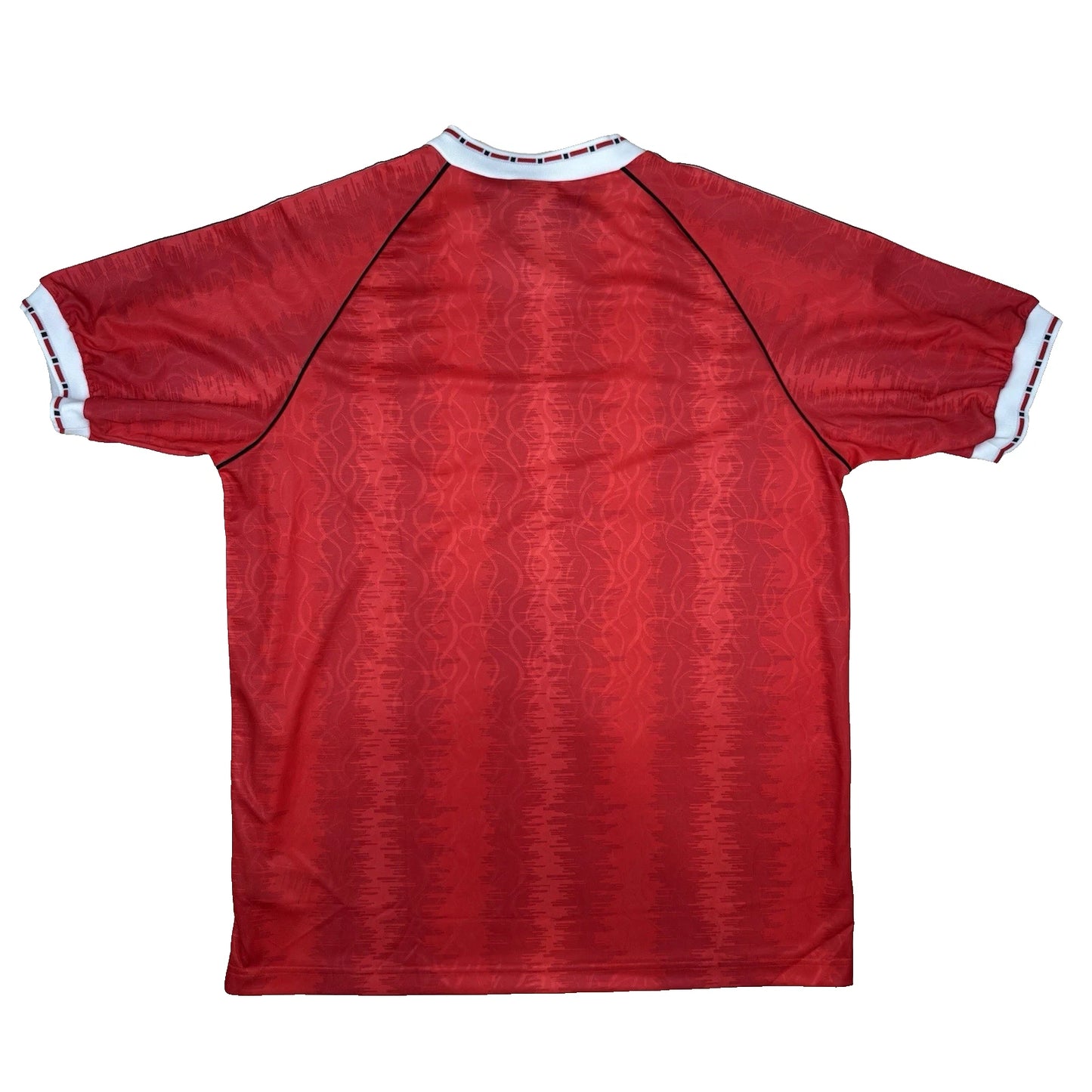 Manchester United Re Issue 1990 Home Shirt Adidas