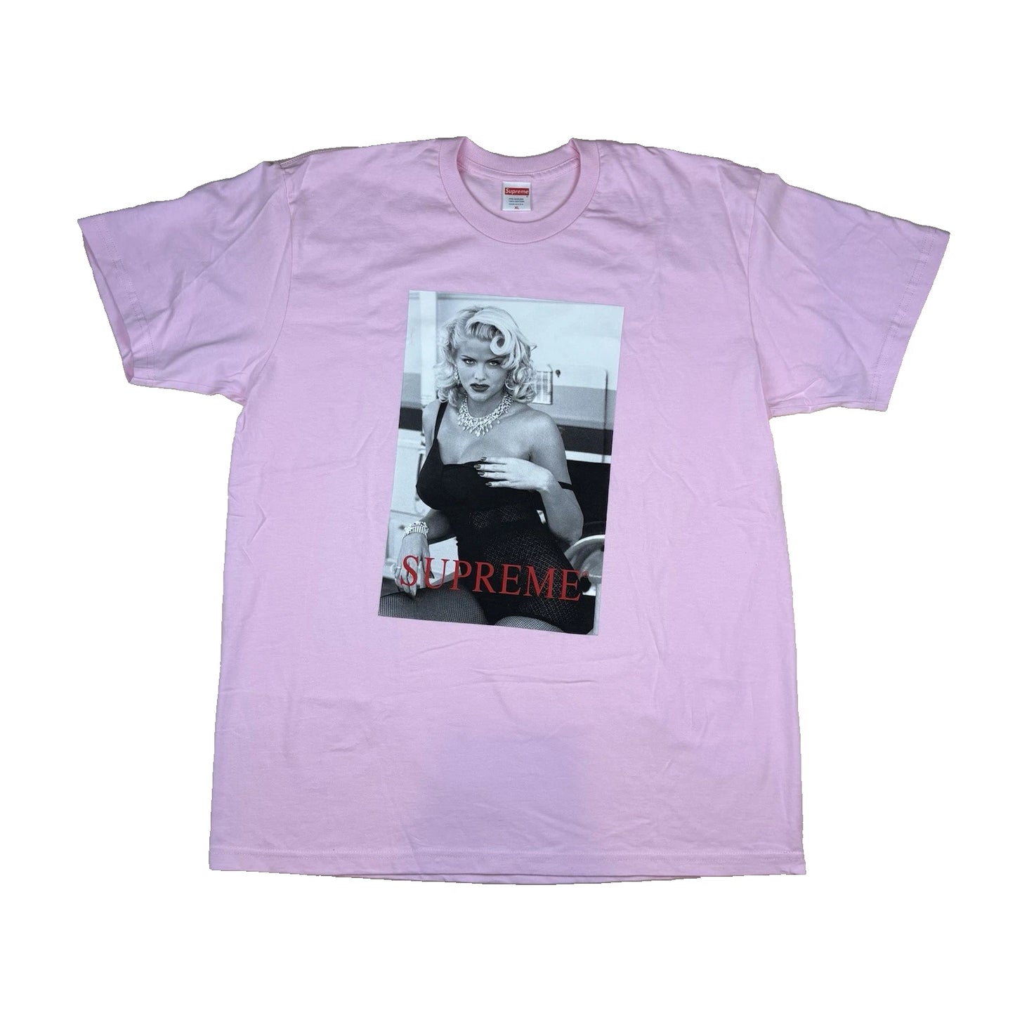 Supreme Anna Nicole Smith Tee Light Pink (Pre-owned)