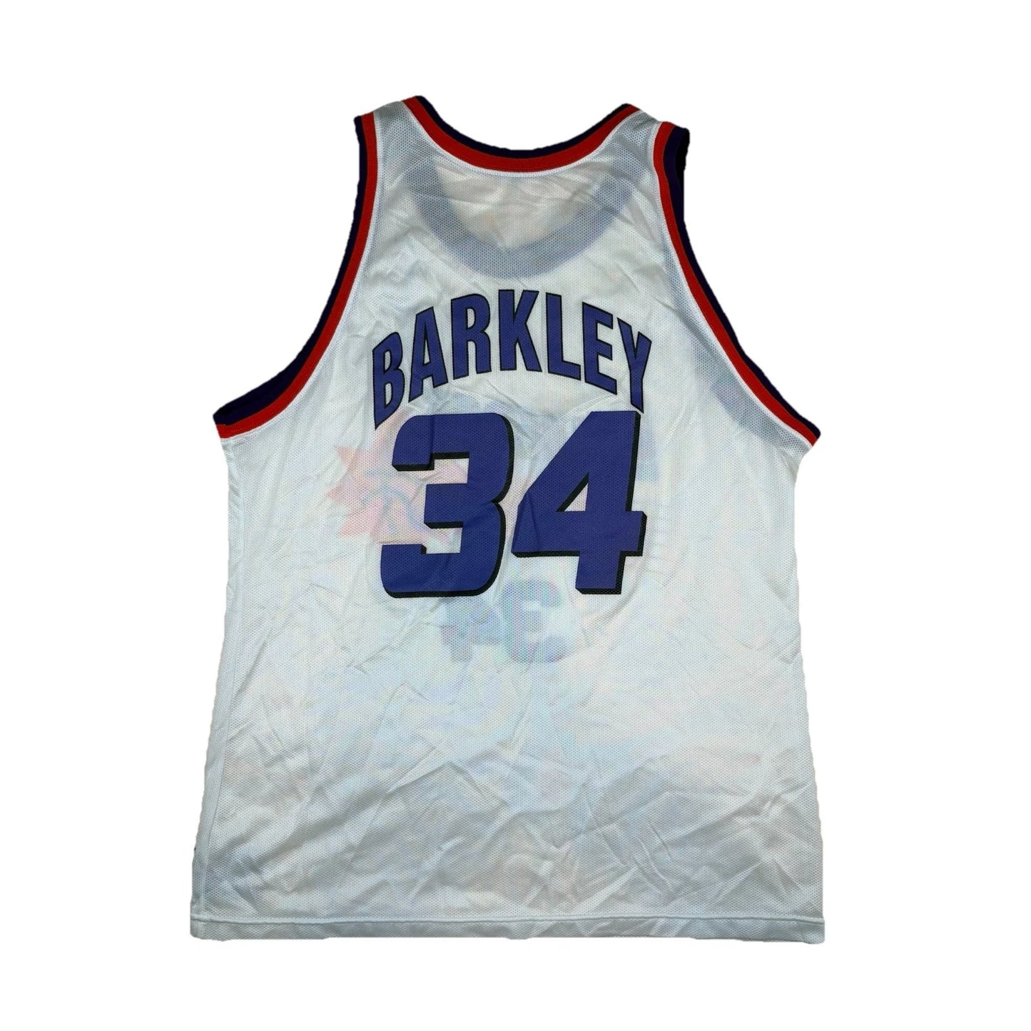 Charles Barkley Champion Phoenix Suns NBA Jersey