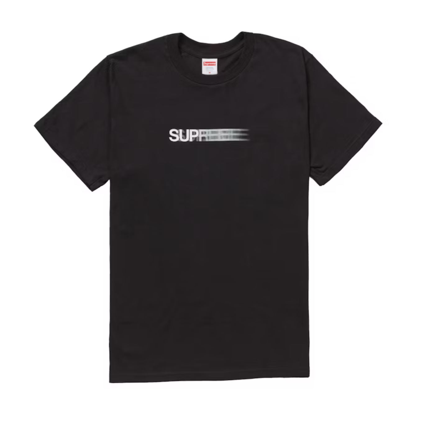Supreme Motion Logo Tee Black