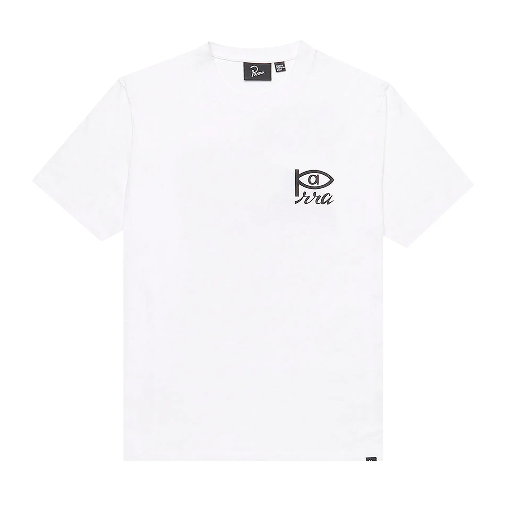 Parra The Thinker T-Shirt White